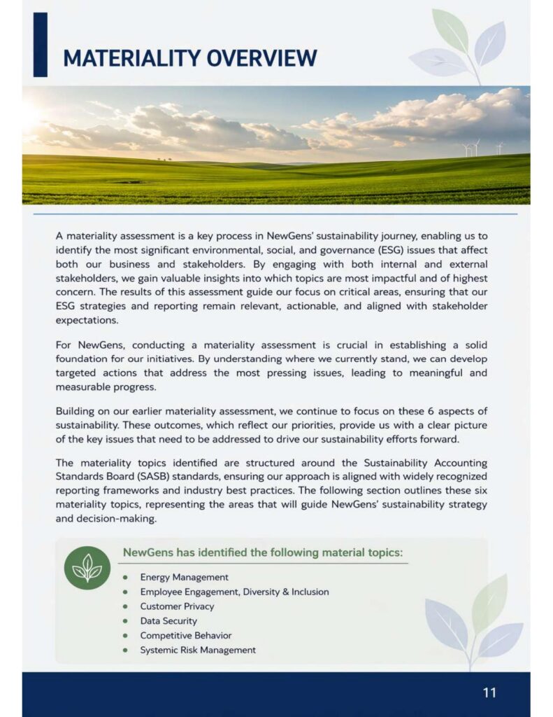 esg report 2025 11