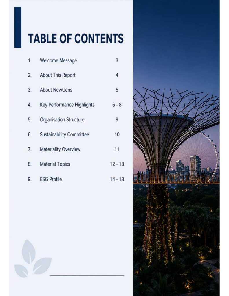 esg report 2025 2